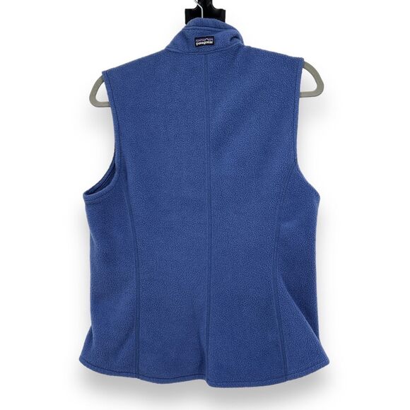 Patagonia Women's Medium Vest Synchilla Fleece Full Zip Up Outdoor - Picture 2 of 6